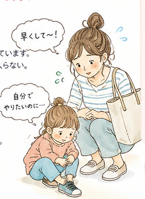 スペイン編の挿し絵